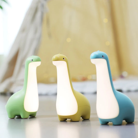 DinoGlow™ – Gentle Dinosaur Night Light – Braylen Glow