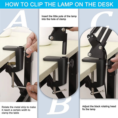 5X Magnifying Desk Lamp – Braylen Glow