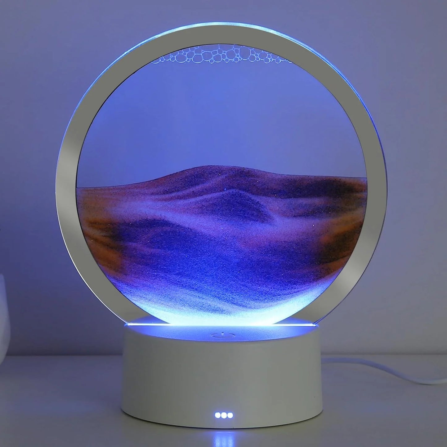 SerenitySand™ – 3D LED Quicksand Ambient Lamp – Braylen Glow