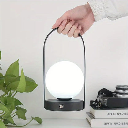 Aurora Lantern™ – Rechargeable Touch Table Lamp – Braylen Glow