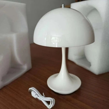 LunaGlow™ – Rechargeable Mushroom Touch Lamp – Braylen Glow