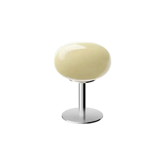 LolliLamp | Retro Glass Table Light | Rechargeable & Cordless | 3 Modes Touch Control