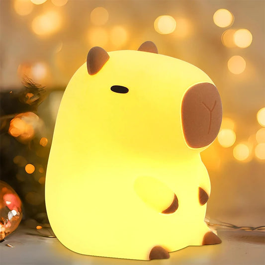 CapyGlow™ – The Gentle Night Companion – Braylen Glow