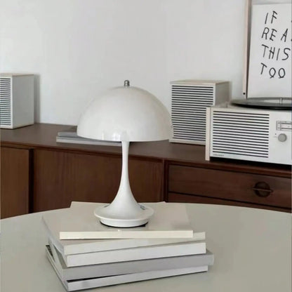 LunaGlow™ – Rechargeable Mushroom Touch Lamp – Braylen Glow