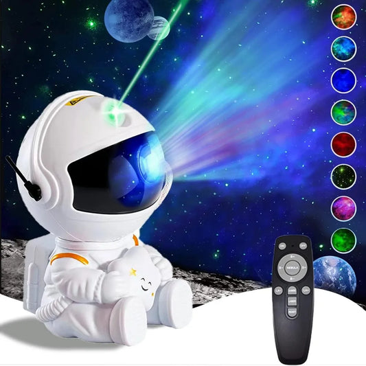 AstroDreamer™ – Galaxy Star Projector Lamp – Braylen Glow
