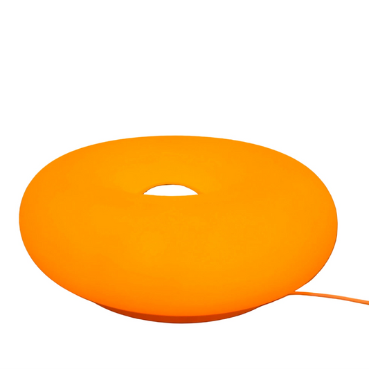 Donut-Shaped Touch LED Lamp – USB Ambient Light with Tri-Color Modes