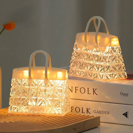 Crystal Handbag Night Lamp – Braylen Glow
