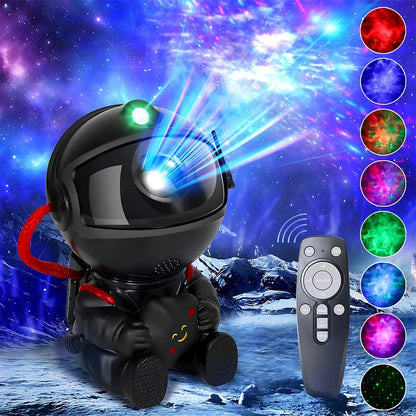 AstroDreamer™ – Galaxy Star Projector Lamp – Braylen Glow