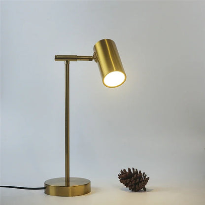 Golden Focus™ – Minimalist Study Desk Lamp – Braylen Glow