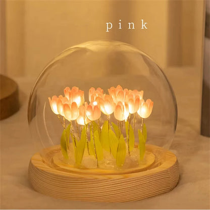BloomAura™ – Enchanted Tulip Dome Light – Braylen Glow