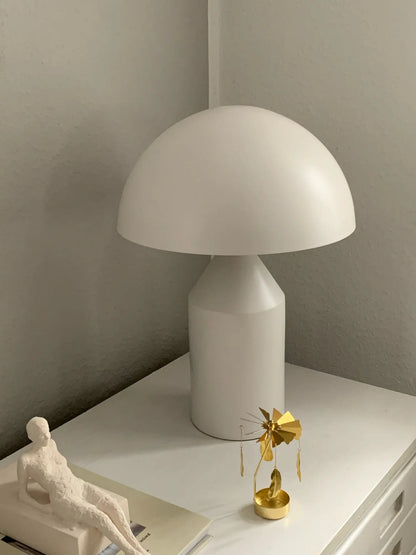 Golden Dome Retro Table Lamp – Braylen Glow