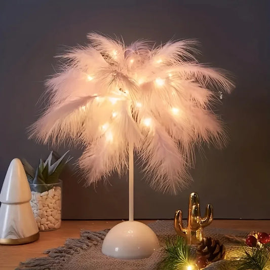 Feather Glow Lamp – Braylen Glow