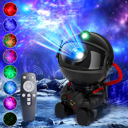 AstroDreamer™ – Galaxy Star Projector Lamp – Braylen Glow