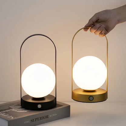 Aurora Lantern™ – Rechargeable Touch Table Lamp – Braylen Glow