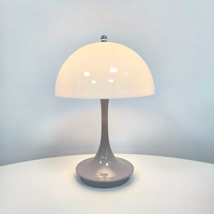 LunaGlow™ – Rechargeable Mushroom Touch Lamp – Braylen Glow