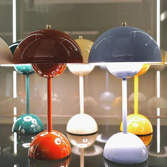 Mushroom LED Table Lamp – Braylen Glow