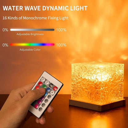 Midnight Aura™ Ocean Wave Projector Lamp – Braylen Glow