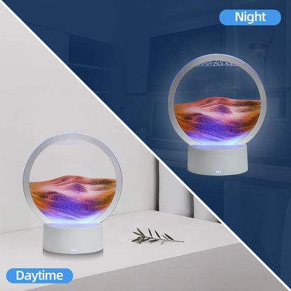 SerenitySand™ – 3D LED Quicksand Ambient Lamp – Braylen Glow