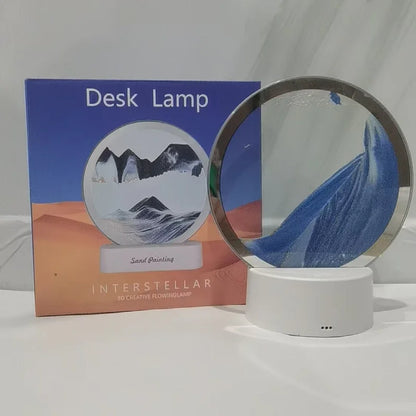 SerenitySand™ – 3D LED Quicksand Ambient Lamp – Braylen Glow