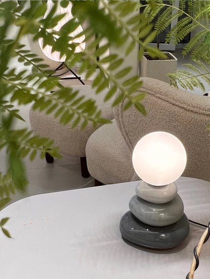 StromaGlow™ – Ceramic Mood Table Lamp – Braylen Glow