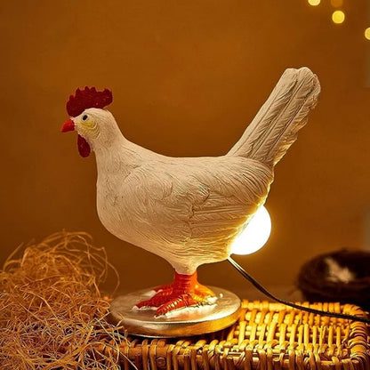 CluckGlow™ – Quirky Chicken USB Night Lamp – Braylen Glow