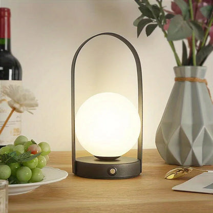 Aurora Lantern™ – Rechargeable Touch Table Lamp – Braylen Glow