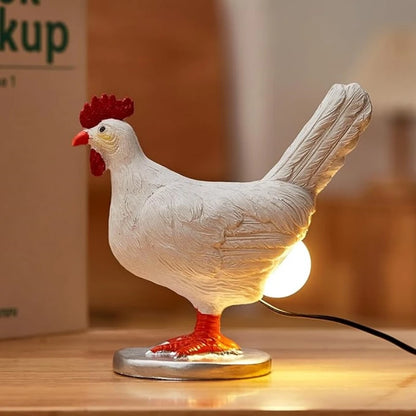 CluckGlow™ – Quirky Chicken USB Night Lamp – Braylen Glow