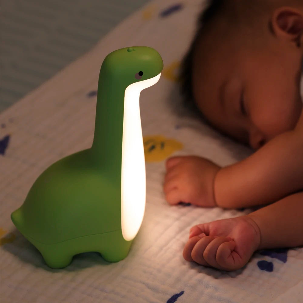DinoGlow™ – Gentle Dinosaur Night Light – Braylen Glow