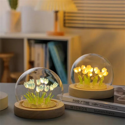 BloomAura™ – Enchanted Tulip Dome Light – Braylen Glow