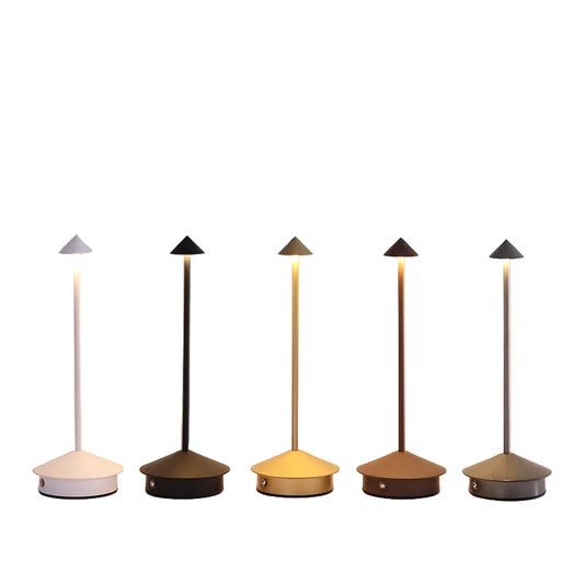 SleekTouch™ Rechargeable LED Table Lamp | Touch Control | 3 Light Modes | USB-C | Minimalist Aluminium Design