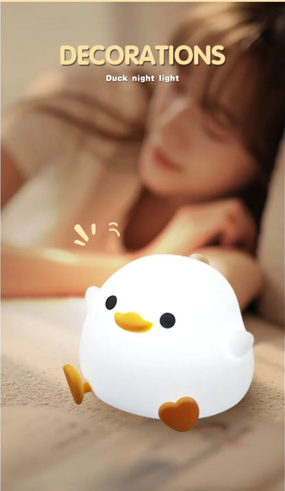 Cuddly Chick™ – Soft Glow Night Light – Braylen Glow