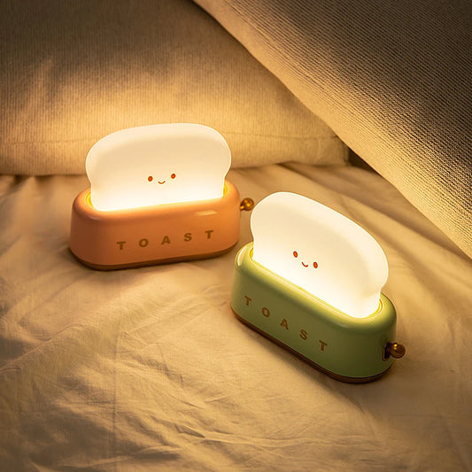ToastyGlow™ – Cute Toaster Night Light – Braylen Glow