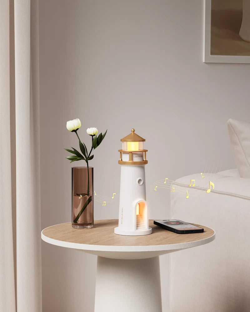 Moonlight Lighthouse Projection Lamp – Braylen Glow
