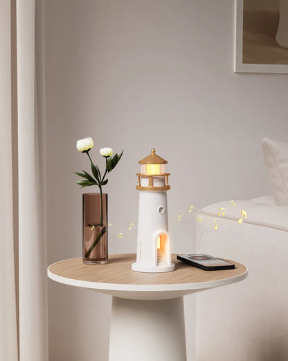 Moonlight Lighthouse Projection Lamp – Braylen Glow