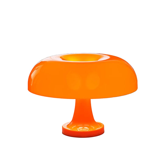 Retro Mushroom LED Lamp – USB-C Rechargeable with 3 Light Modes & Dimming