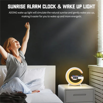 Smart Wake-Up Night Lamp – Braylen Glow