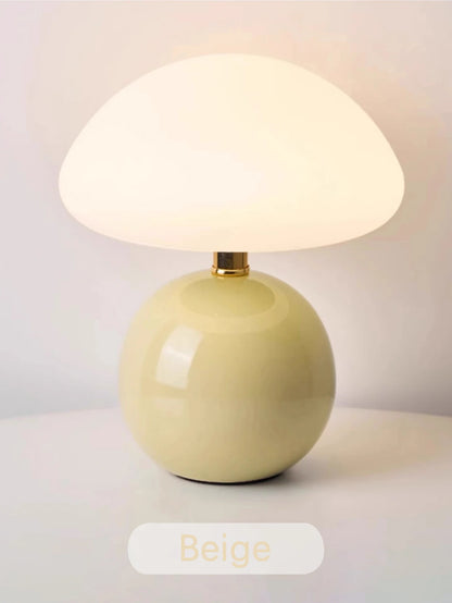 Modern Globe Table Lamp – Braylen Glow