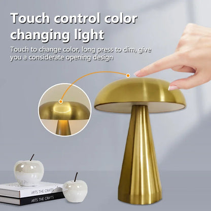 Glow Mushroom Touch Lamp – Braylen Glow