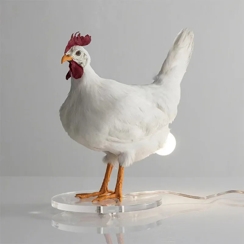CluckGlow™ – Quirky Chicken USB Night Lamp – Braylen Glow
