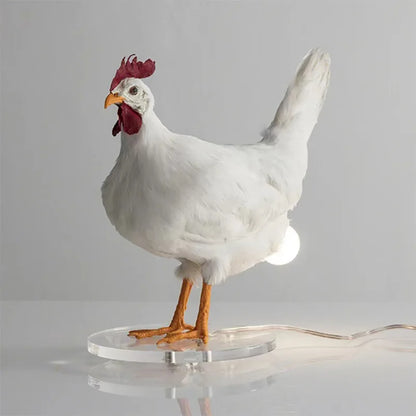 CluckGlow™ – Quirky Chicken USB Night Lamp – Braylen Glow