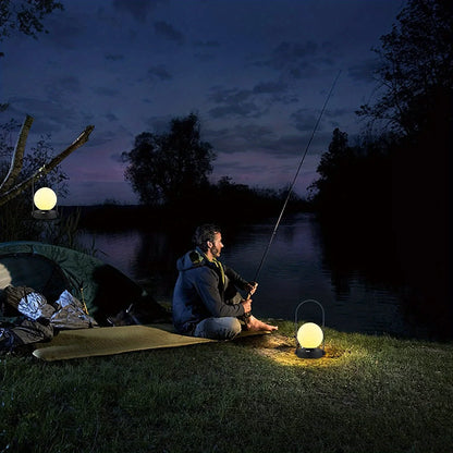 Aurora Lantern™ – Rechargeable Touch Table Lamp – Braylen Glow