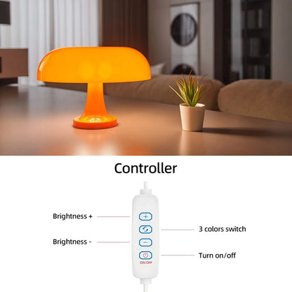 Mushroom Glow Table Lamp – Braylen Glow