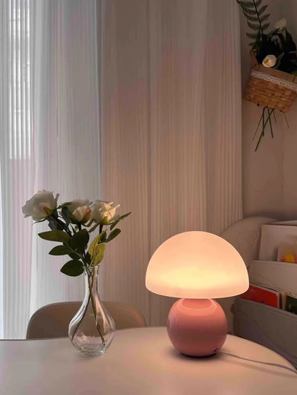 Modern Globe Table Lamp – Braylen Glow