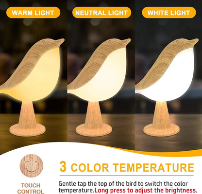 Bird Touch Lamp – Braylen Glow