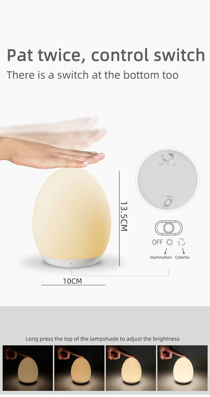 EggGlow Touch Lamp – Braylen Glow