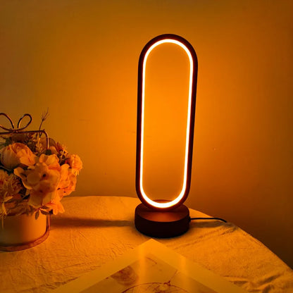 Modern Loop LED Table Lamp – Braylen Glow