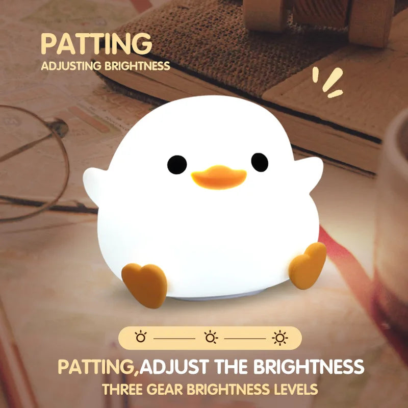 Cuddly Chick™ – Soft Glow Night Light – Braylen Glow