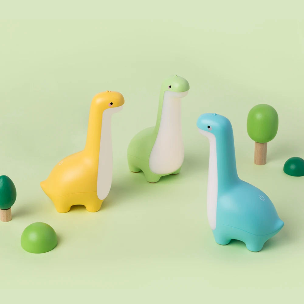 DinoGlow™ – Gentle Dinosaur Night Light – Braylen Glow