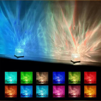 Midnight Aura™ Ocean Wave Projector Lamp – Braylen Glow