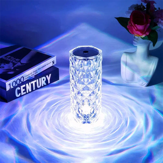 Crystal Aura Touch Lamp – Braylen Glow
